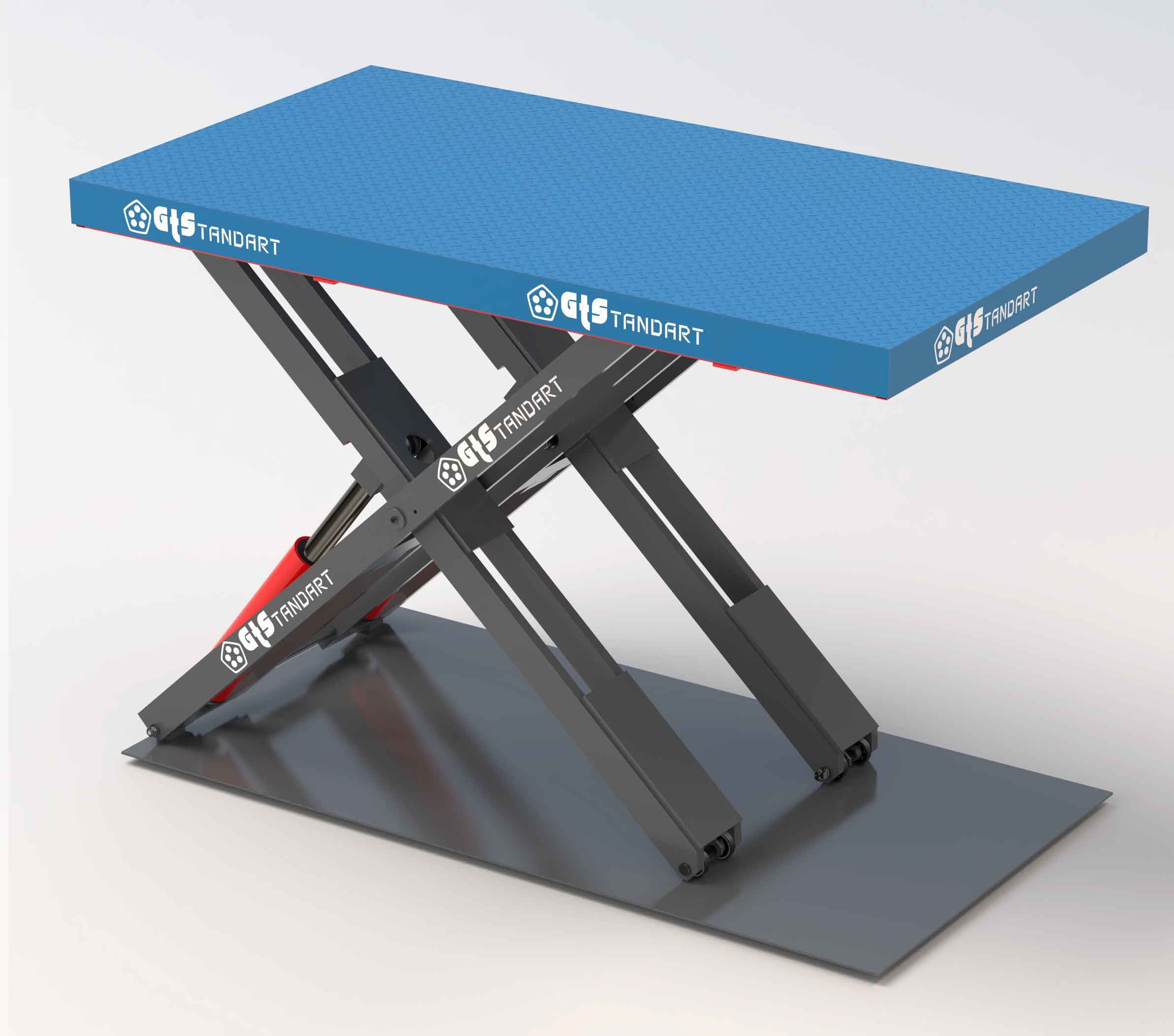 ножничные подъемные столы и платформы