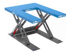 U-shaped lifting tables GTSTANDART