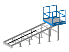 Stair lifts for cargo GTSTANDART
